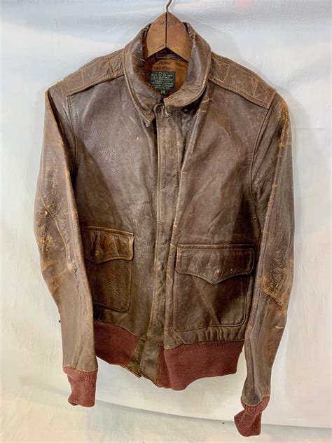 ww2 leather jacket replica|cow leather bomber jacket.